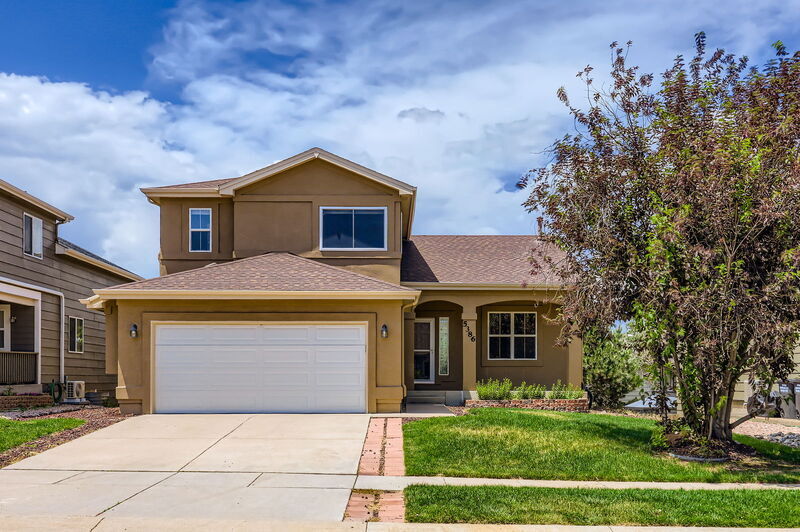 5386 Standard Dr in Colorado Springs, CO - Foto de edificio