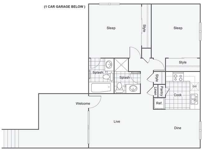 Portola Redlands in Redlands, CA - Building Photo - Floor Plan