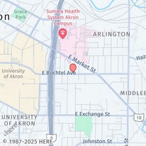 585 E Buchtel Ave in Akron, OH - Building Photo