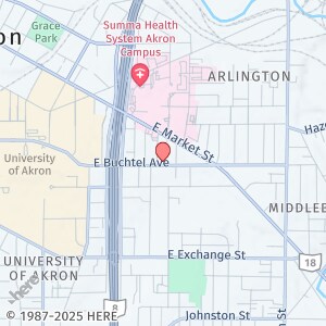 585 E Buchtel Ave in Akron, OH - Building Photo