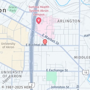 property at 585 E Buchtel Ave
