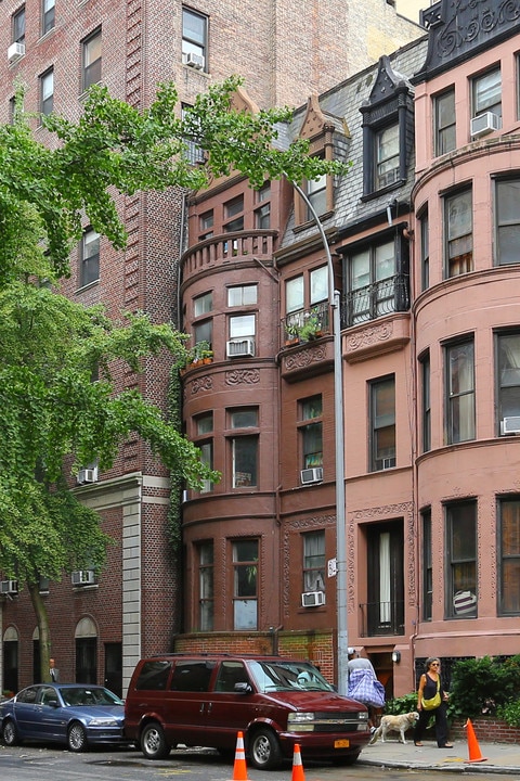 308 W 89th St in New York, NY - Foto de edificio