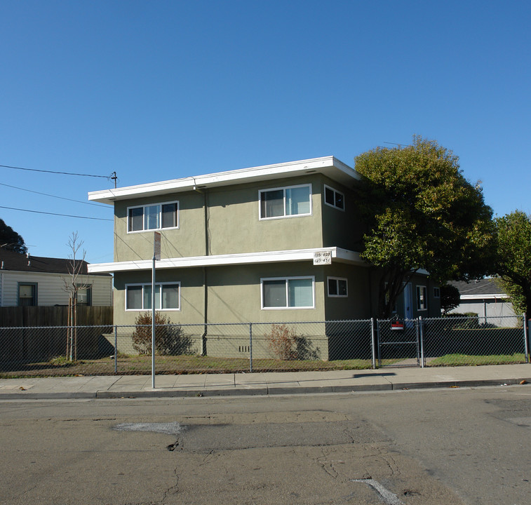 425 Wilson Ave in Richmond, CA - Building Photo