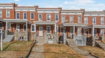 2308 Druid Park Dr in Baltimore, MD - Building Photo