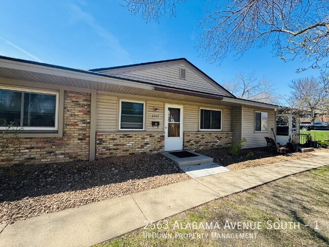property at 2563 Alabama Ave S