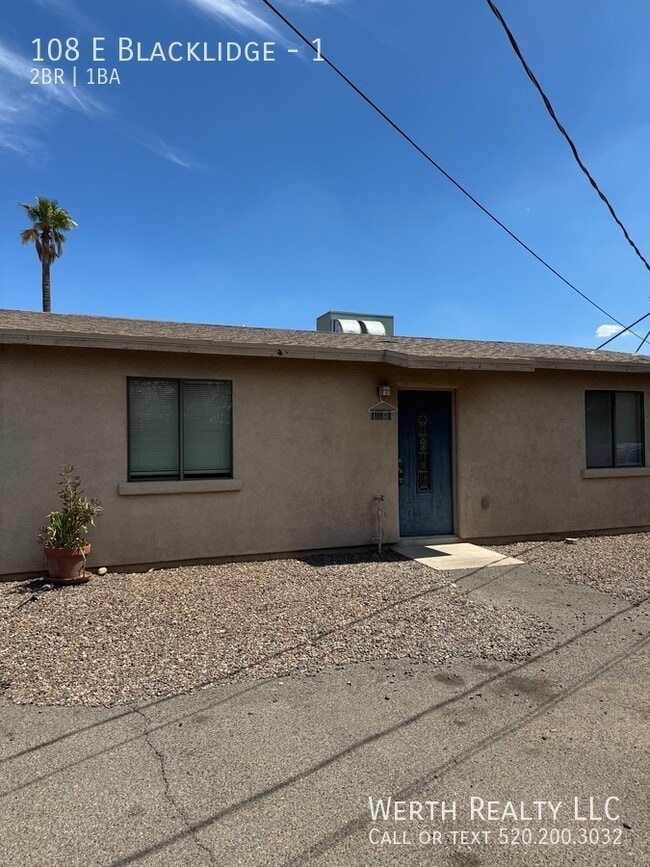 property at 108 E Blacklidge Dr