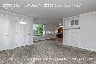 23801 59th Pl W-Unit -23801 59th Pl W Unit A in Mountlake Terrace, WA - Building Photo - Building Photo