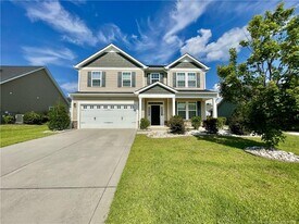 608 Stonebriar Ave in Raeford, NC - Building Photo