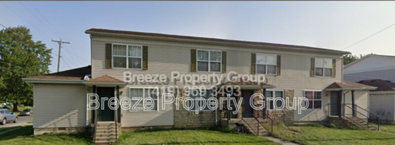 518 Hope St in Lima, OH - Foto de edificio