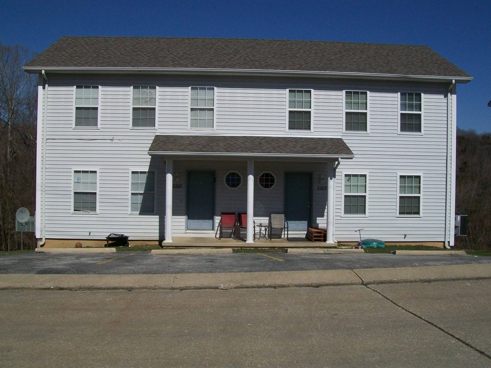 Meadowbrook Manor Apartments in Desoto, MO - Foto de edificio