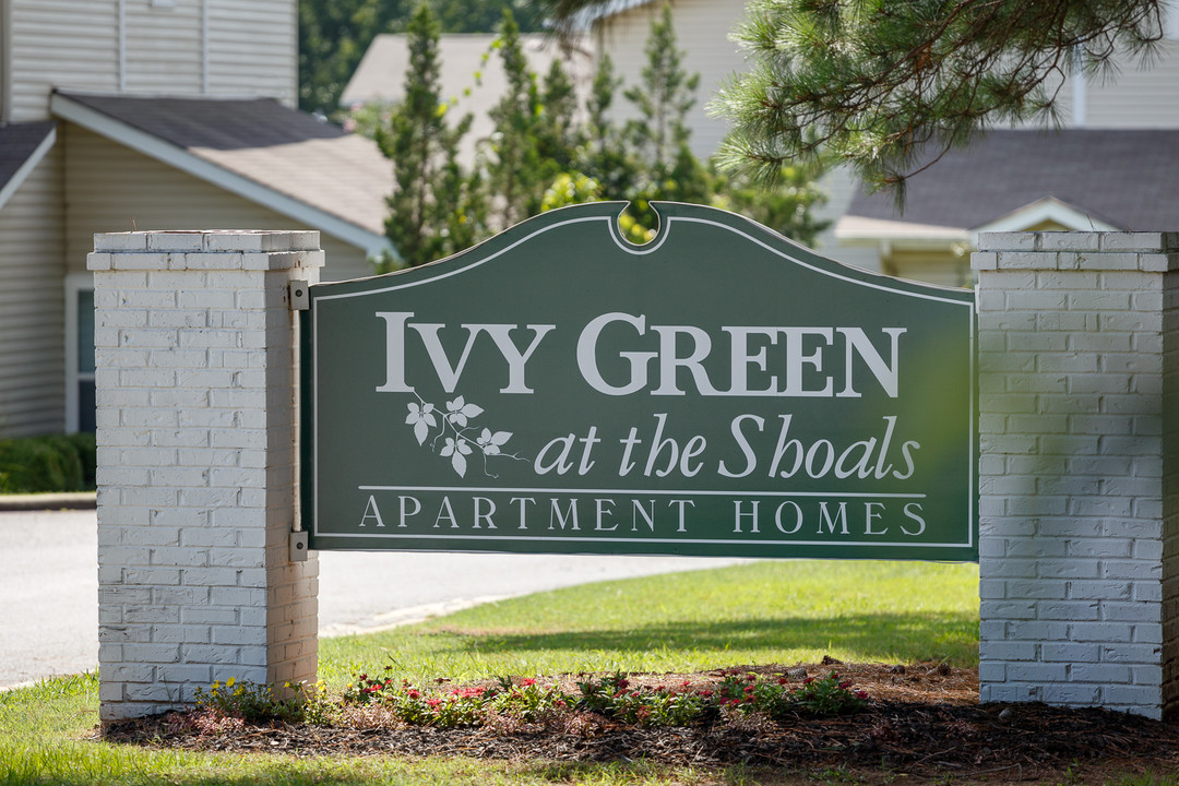 Ivy Green at the Shoals in Florence, AL - Foto de edificio