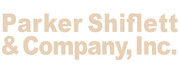 Property Management Company Logo Parker Shiflett & Company