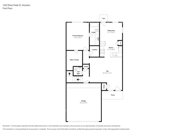 1423 Elias Peak Ct in Houston, TX - Building Photo - Building Photo