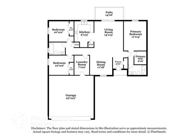 property at 5525 Southgrove Ct