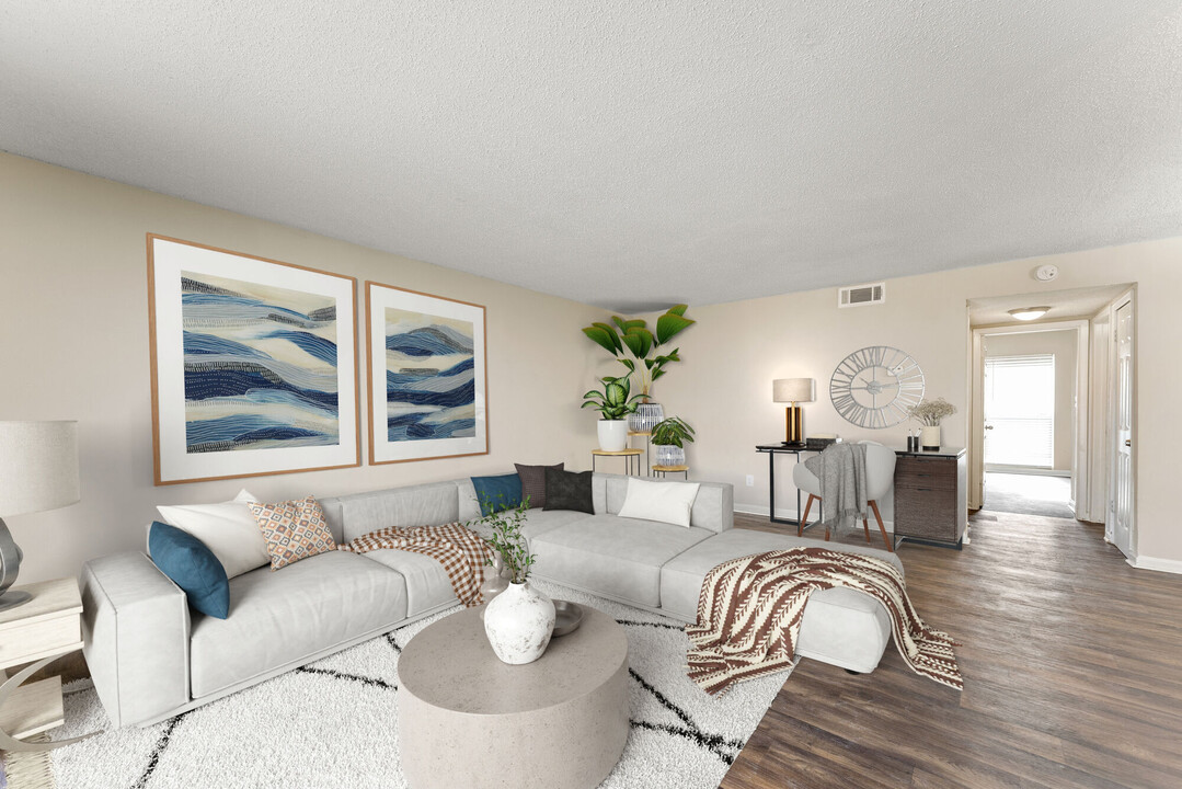 Avondale Reserve Apartment Homes in Avondale Estates, GA - Foto de edificio