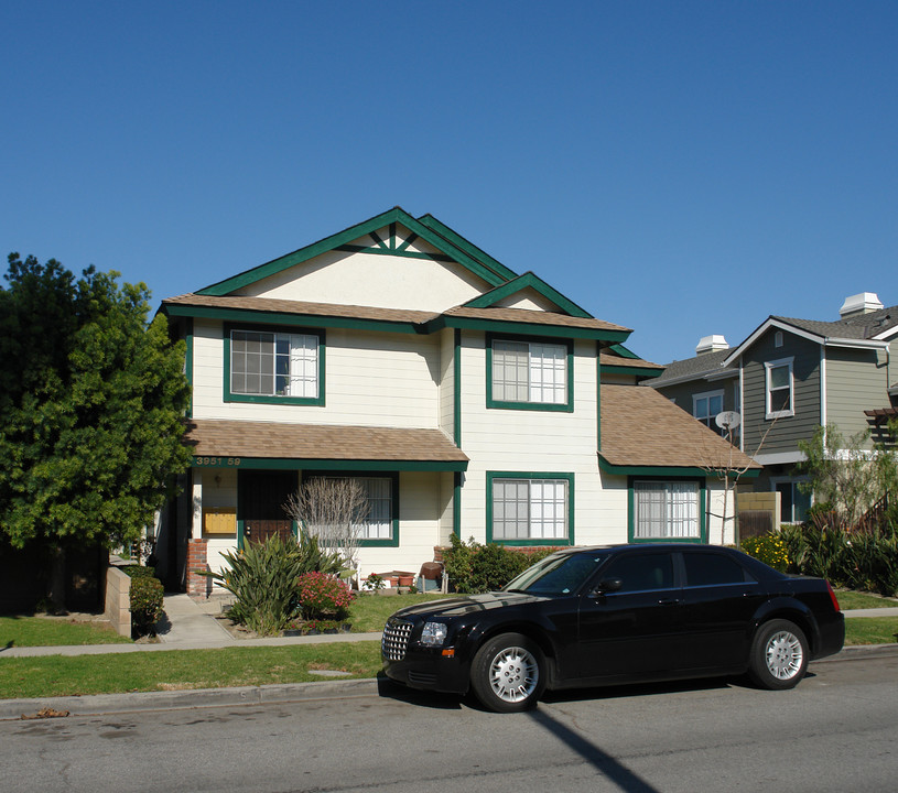 3951-3959 Green Ave in Los Alamitos, CA - Building Photo