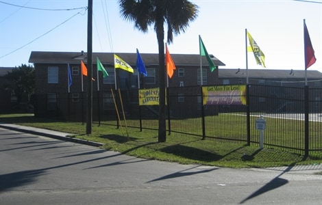 Perrytown Apartments in Perry, FL - Foto de edificio