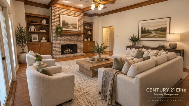 property at 2106 Middle Creek Blvd