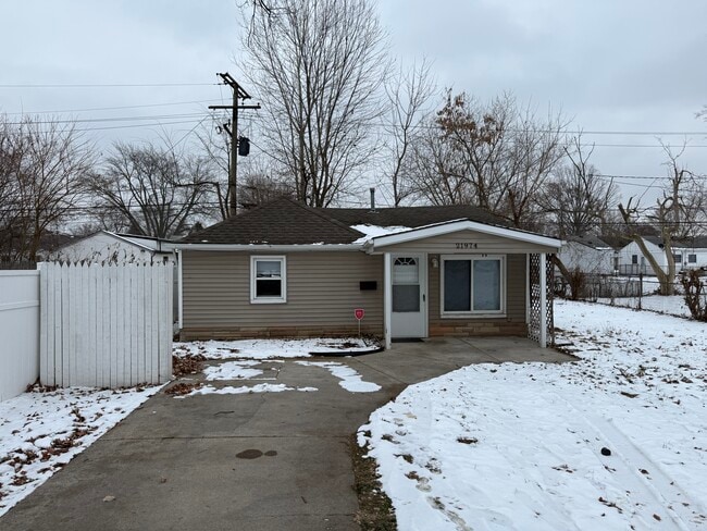 property at 21974 Elroy Ave