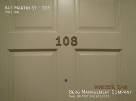 847 Martin St in Waukesha, WI - Building Photo