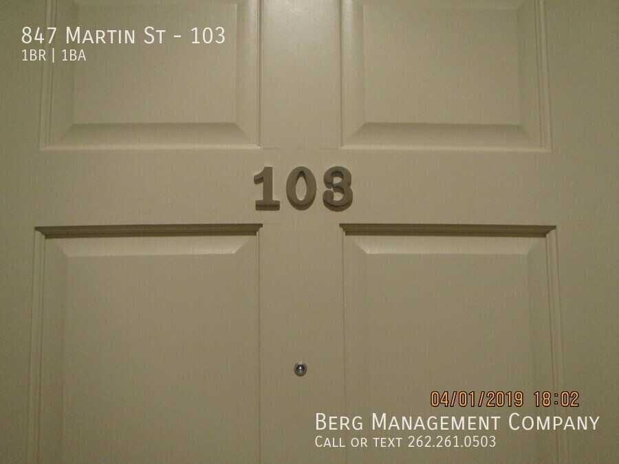 847 Martin St in Waukesha, WI - Building Photo