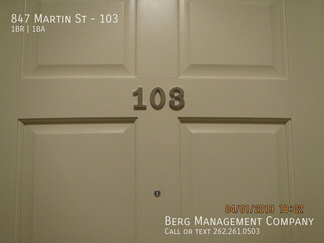 property at 847 Martin St