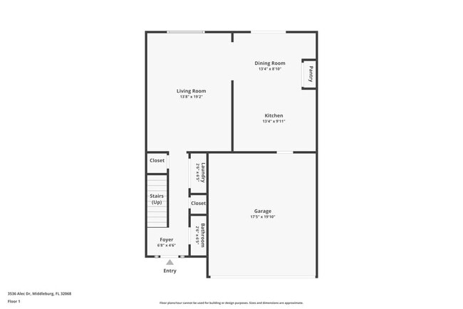 3536 Alec Dr in Middleburg, FL - Building Photo - Building Photo