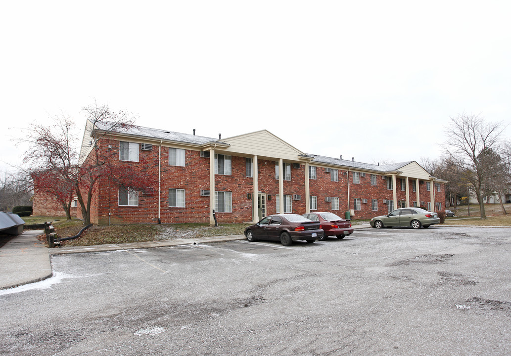 Mulberry Row Apartments in Ann Arbor, MI - Foto de edificio