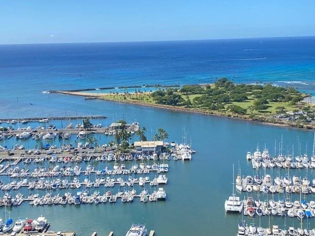 property at 1650 Ala Moana Blvd