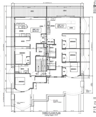 34 Orkney Rd, Unit #3 in Boston, MA - Foto de edificio - Building Photo