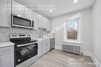 7210 Chestnut Ave in Melrose Park, PA - Foto de edificio - Building Photo