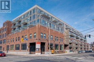 150-150 Logan Ave in Toronto, ON - Building Photo - Building Photo