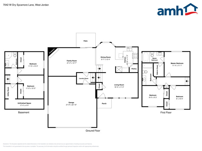 7042 W Dry Sycamore Ln in West Jordan, UT - Building Photo - Building Photo