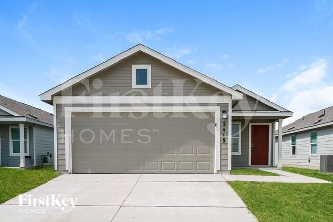 property at 2418 Double Oak Dr