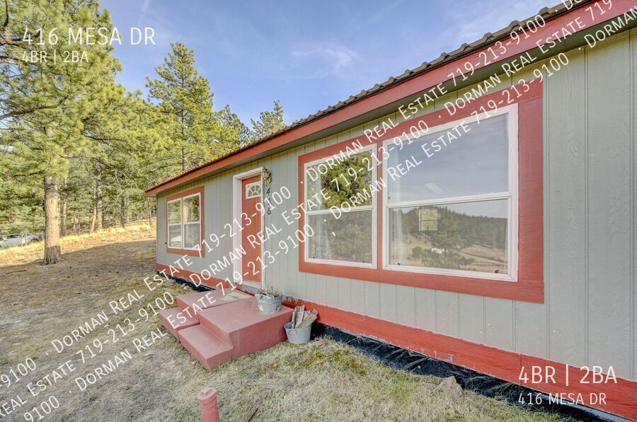 416 Mesa Dr in Florissant, CO - Building Photo