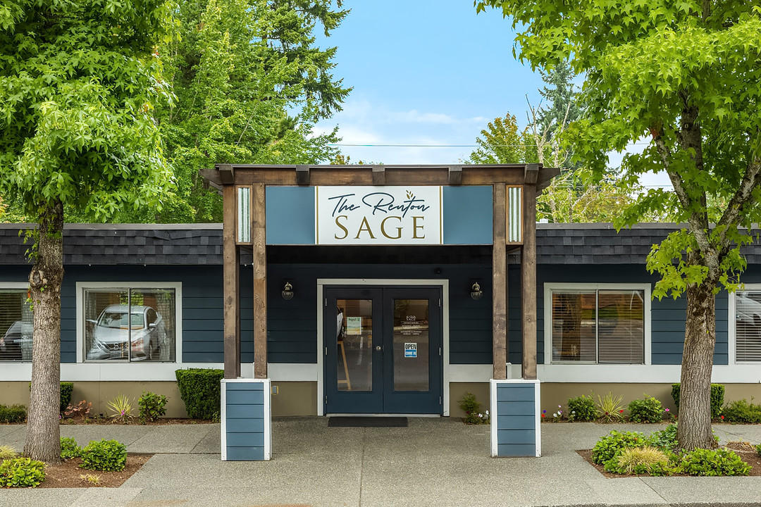 RENTON SAGE APARTMENTS in Renton, WA - Building Photo