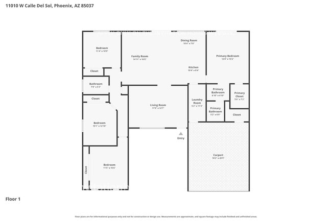 11010 W Calle del Sol in Phoenix, AZ - Foto de edificio - Building Photo