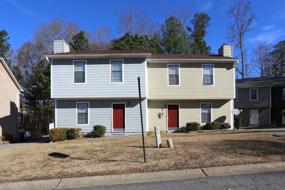 112-114 Woodberry Ct in Woodstock, GA - Foto de edificio