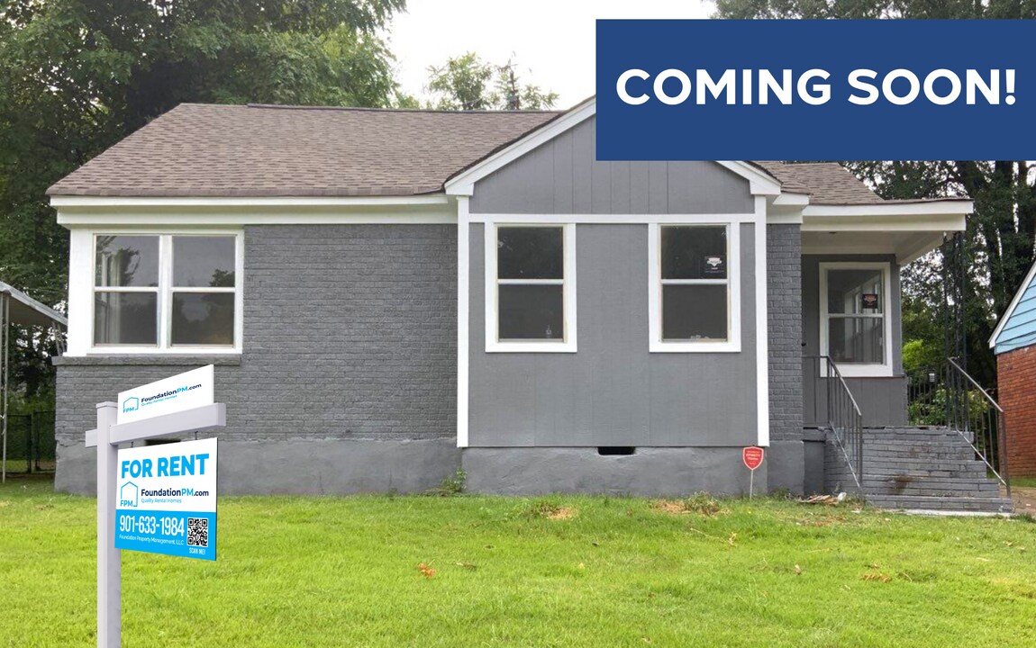 1971 Quinn Ave in Memphis, TN - Building Photo