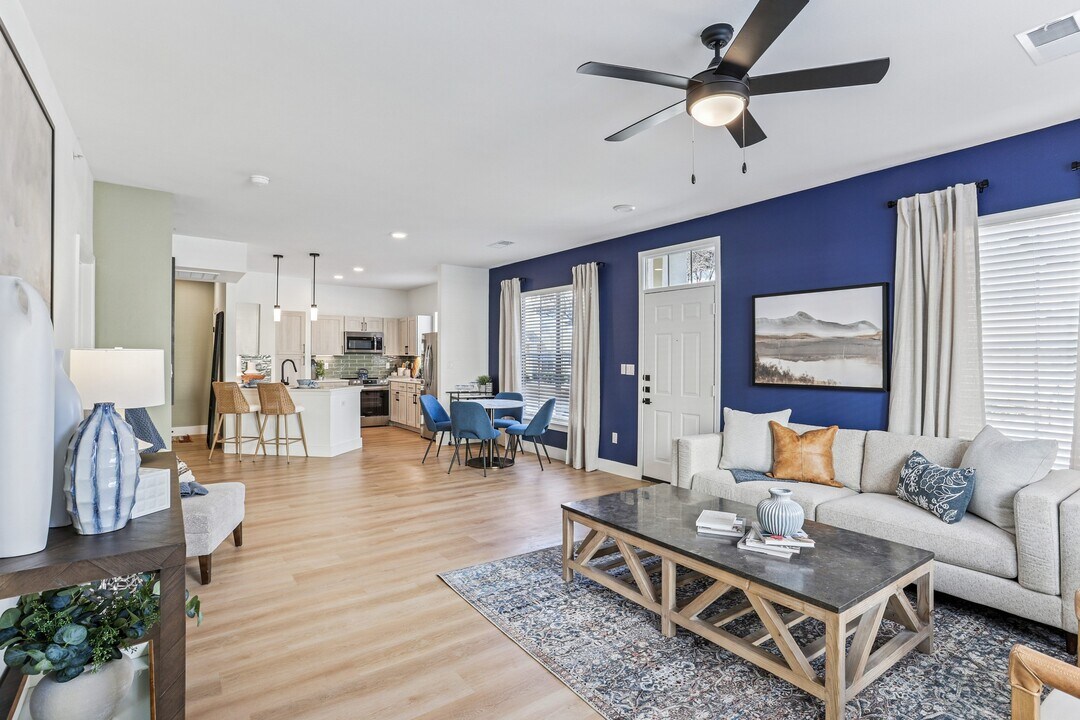 Flatiron District at Austin Ranch in The Colony, TX - Building Photo