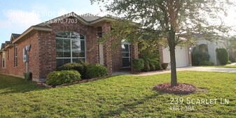 239 Scarlet Ln in Harker Heights, TX - Building Photo