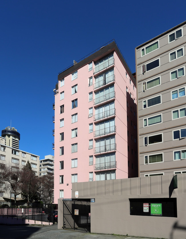 Jervis Tower in Vancouver, BC - Building Photo - Building Photo