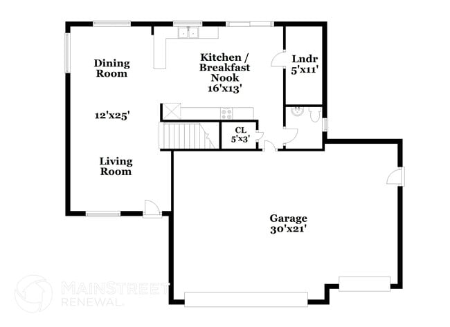 16002 W Madison St in Goodyear, AZ - Foto de edificio - Building Photo