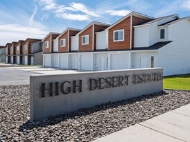 High Desert Estates in Quincy, WA - Building Photo