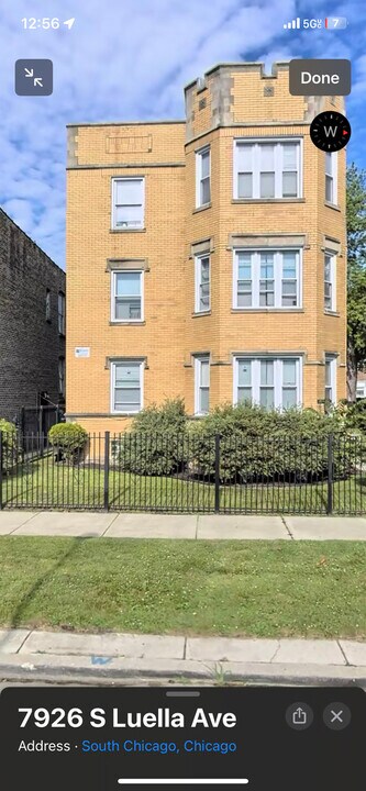 7926 S Luella Ave in Chicago, IL - Building Photo