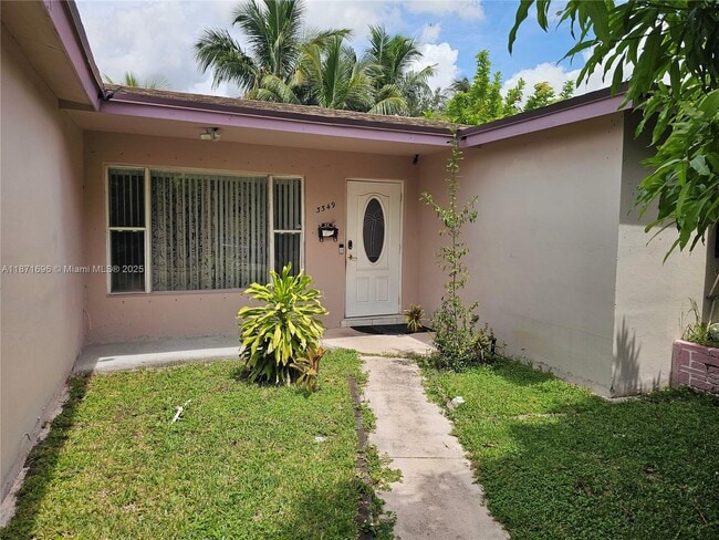 property at 3349 NW 32nd St