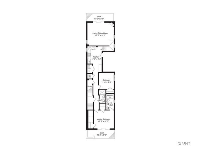 1543 N Bosworth Ave, Unit 2 in Chicago, IL - Building Photo - Building Photo