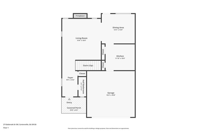 27 Oakbrook Dr in Cartersville, GA - Foto de edificio - Building Photo