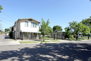 605-611 5th St in Modesto, CA - Building Photo
