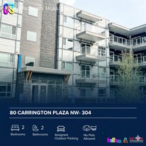 80 Carrington Plz NW in Calgary, AB - Building Photo